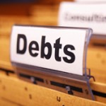 debts not discharged in bankruptcy
