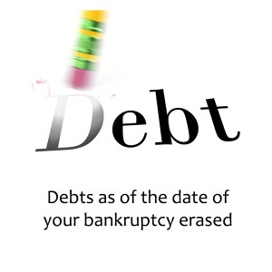 debts eliminated in Ontario bankruptcy