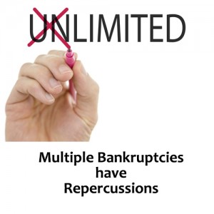 affects declaring bankruptcy multiple times in ontario