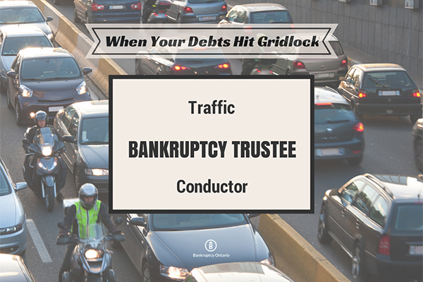 bankruptcy trustee, who does he work for