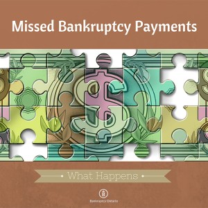 missed payments bankruptcy proposal