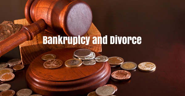 how bankruptcy affects divorce and alimony