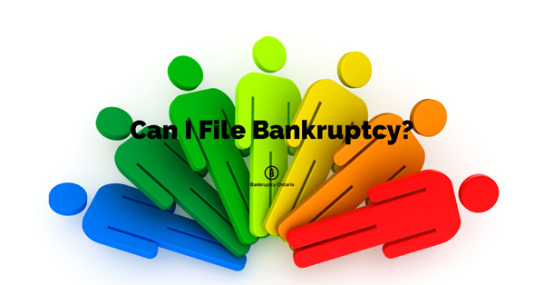 qualifications for bankruptcy
